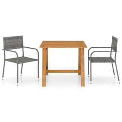 VidaXL 3068721 ensemble de meubles de jardin