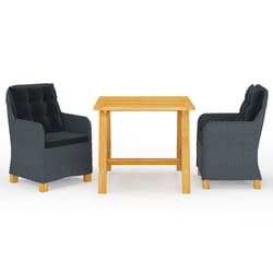 VidaXL 3068732 ensemble de meubles de jardin