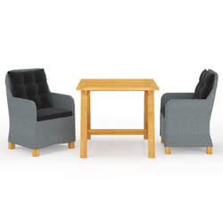 VidaXL 3068734 ensemble de meubles de jardin