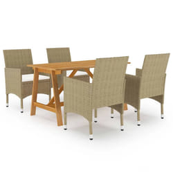VidaXL 3068737 ensemble de meubles de jardin