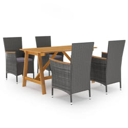 VidaXL 3068740 ensemble de meubles de jardin