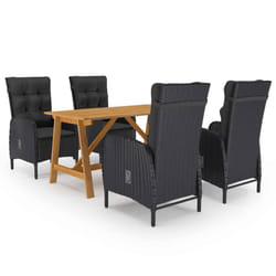 VidaXL 3068742 ensemble de meubles de jardin