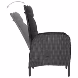 VidaXL 3068742 ensemble de meubles de jardin - Vue supplémentaire 5