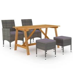 VidaXL 3068744 ensemble de meubles de jardin