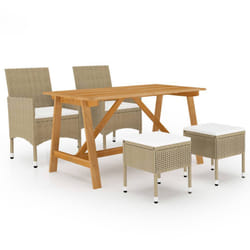 VidaXL 3068745 ensemble de meubles de jardin
