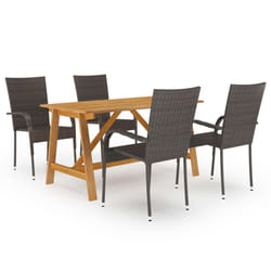 VidaXL 3068749 ensemble de meubles de jardin
