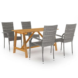 VidaXL 3068751 ensemble de meubles de jardin