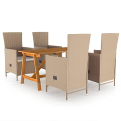 VidaXL 3068759 ensemble de meubles de jardin