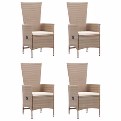 VidaXL 3068759 ensemble de meubles de jardin