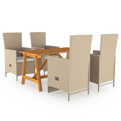 VidaXL 3068762 ensemble de meubles de jardin