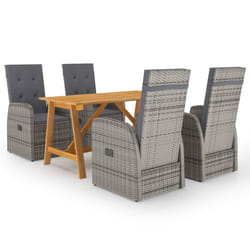 VidaXL 3068765 ensemble de meubles de jardin
