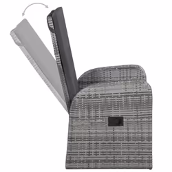 VidaXL 3068765 ensemble de meubles de jardin - Vue supplémentaire 4