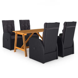 VidaXL 3068766 ensemble de meubles de jardin