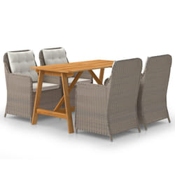 VidaXL 3068771 ensemble de meubles de jardin