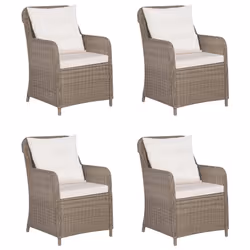 VidaXL 3068771 ensemble de meubles de jardin
