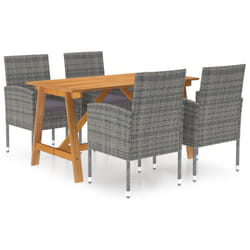 VidaXL 3068780 ensemble de meubles de jardin