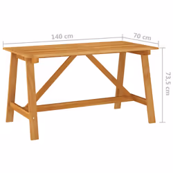 VidaXL 3068781 ensemble de meubles de jardin - Vue supplémentaire 8