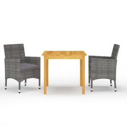 VidaXL 3067668 ensemble de meubles de jardin
