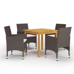 VidaXL 3067674 ensemble de meubles de jardin