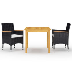 VidaXL 3067675 ensemble de meubles de jardin