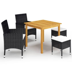 VidaXL 3067683 ensemble de meubles de jardin