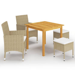 VidaXL 3067685 ensemble de meubles de jardin