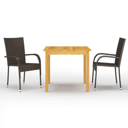 VidaXL 3067689 ensemble de meubles de jardin
