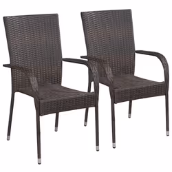 VidaXL 3067689 ensemble de meubles de jardin - Vue supplémentaire 5