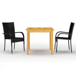 VidaXL 3067690 ensemble de meubles de jardin