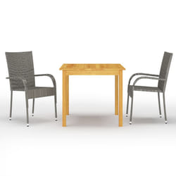 VidaXL 3067691 ensemble de meubles de jardin