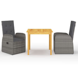 VidaXL 3067716 ensemble de meubles de jardin