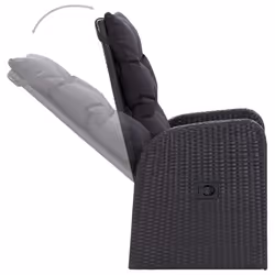 VidaXL 3067721 ensemble de meubles de jardin - Vue supplémentaire 6