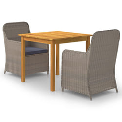 VidaXL 3067723 ensemble de meubles de jardin
