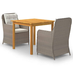 VidaXL 3067724 ensemble de meubles de jardin