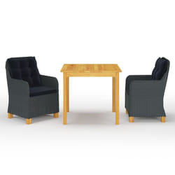 VidaXL 3067754 ensemble de meubles de jardin
