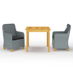 VidaXL 3067755 ensemble de meubles de jardin