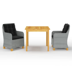 VidaXL 3067756 ensemble de meubles de jardin