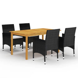 VidaXL 3067761 ensemble de meubles de jardin