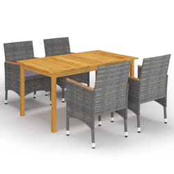 VidaXL 3067770 ensemble de meubles de jardin