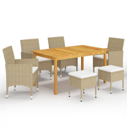 VidaXL 3067779 ensemble de meubles de jardin