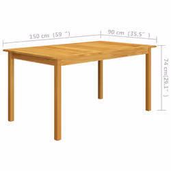 VidaXL 3067810 ensemble de meubles de jardin - Vue supplémentaire 8