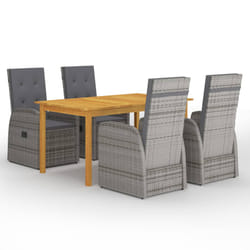 VidaXL 3067814 ensemble de meubles de jardin