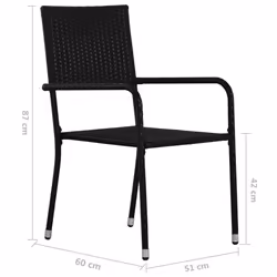 VidaXL 3067828 ensemble de meubles de jardin - Vue supplémentaire 8