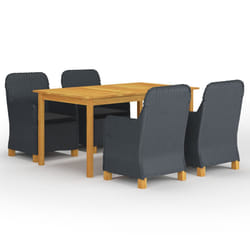 VidaXL 3067847 ensemble de meubles de jardin