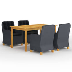 VidaXL 3067848 ensemble de meubles de jardin