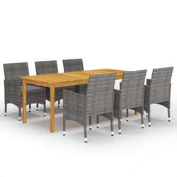 VidaXL 3067856 ensemble de meubles de jardin
