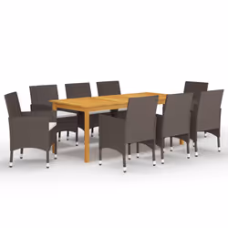 VidaXL 3067862, 9 pièce(s)