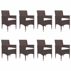 VidaXL 3067862 ensemble de meubles de jardin - Vue supplémentaire 5