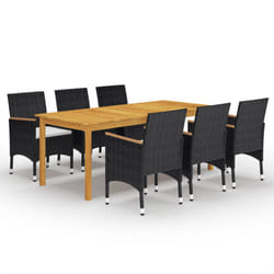 VidaXL 3067863 ensemble de meubles de jardin
