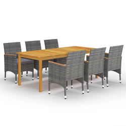 VidaXL 3067864 ensemble de meubles de jardin